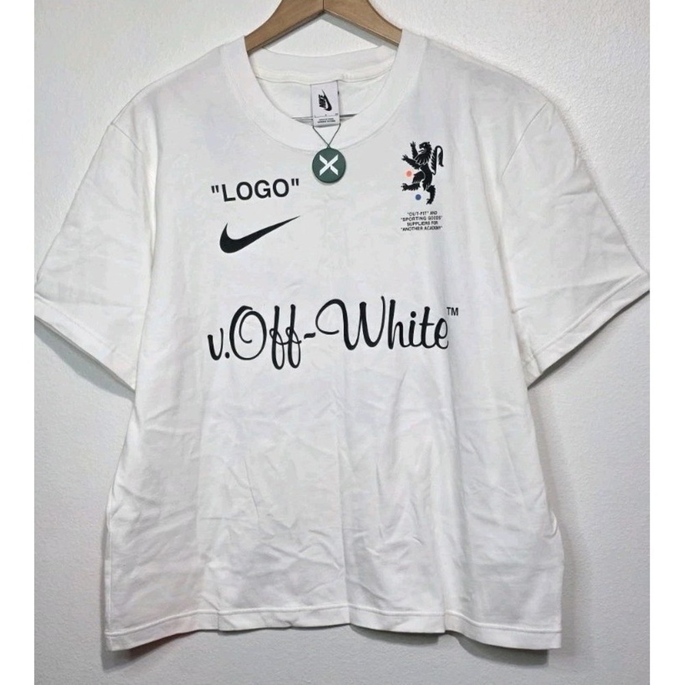 NEW Nike Lab X Off-White Men S Mercurial NRG X T-Shirt Virgil Abloh Top Street